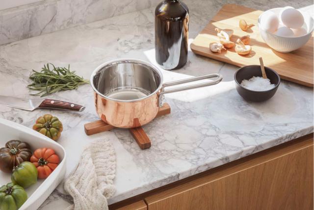 Magnetic trivet - bamboo