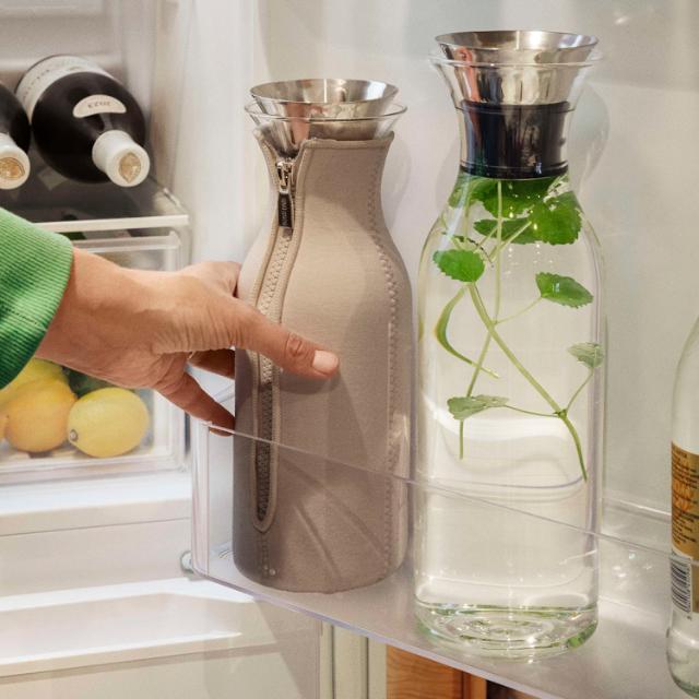 Fridge carafe 1.0 L Caramel cream