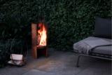 FireCylinder fire pit - Corten steel