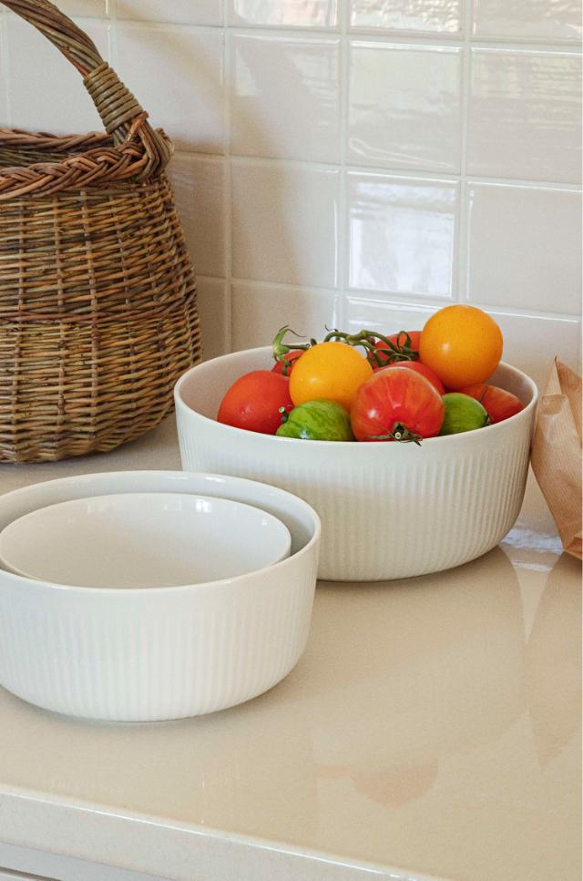 Legio Nova Bowl set cylinder 3 pcs. 1.0 l 2.1 l 3.75 l