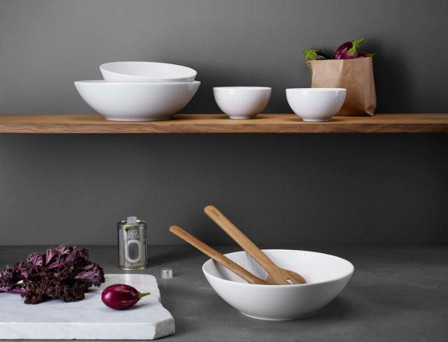 Salad set - Oak