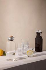 Fridge carafe 1.0 L Black