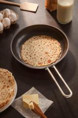 Stainless Steel Frying pan 28 cm Slip-Let® coating
