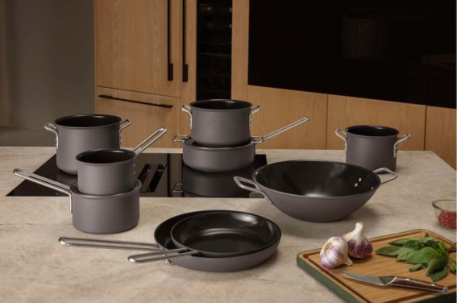 Grey Line Saucepan - 1.8 l - ceramic Slip-Let® non-stick