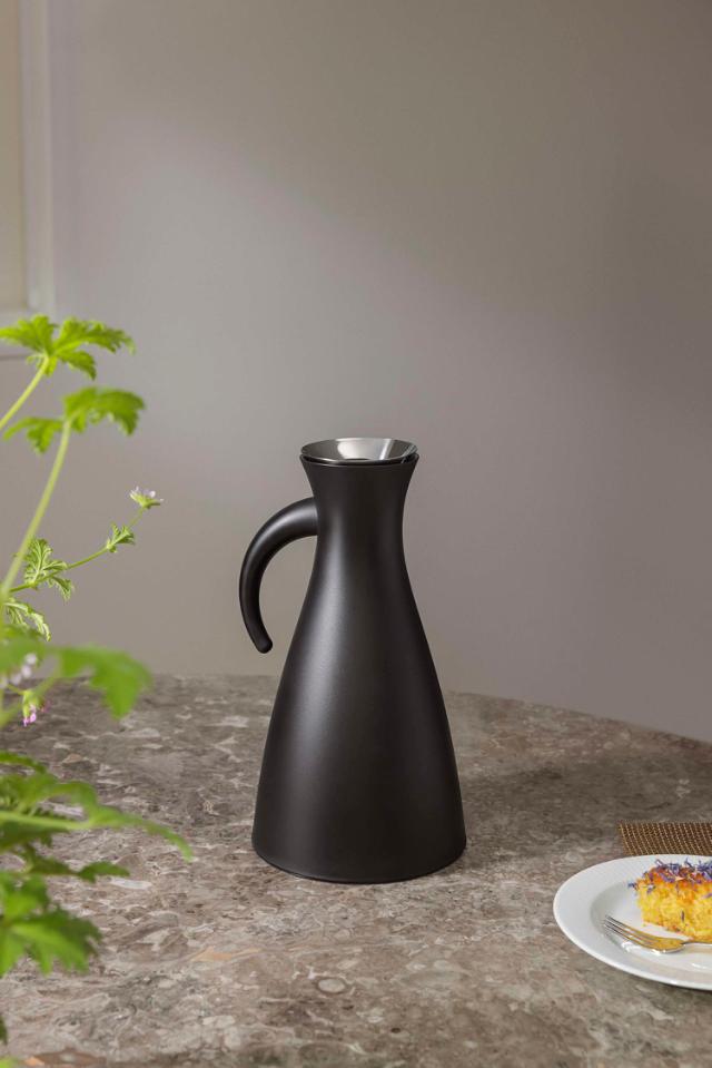 Termokande - 1 liter - Matt Black