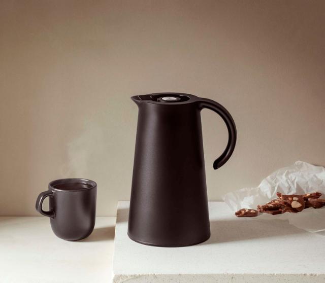Rise pichet isotherme - 1 litre - Black