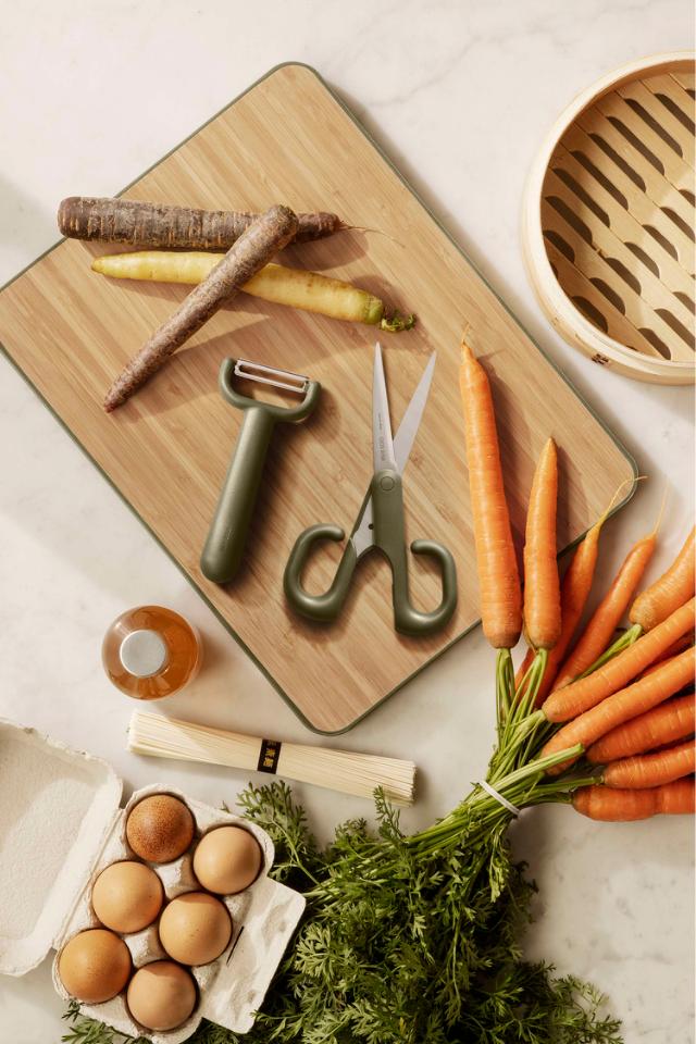 Green tools kitchen scissors