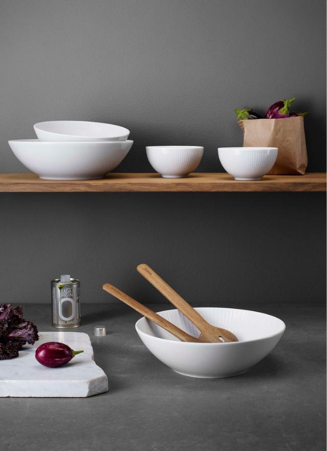 Salad set - Oak