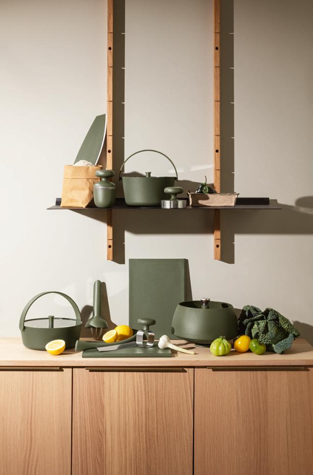 Green tools Spinning colander