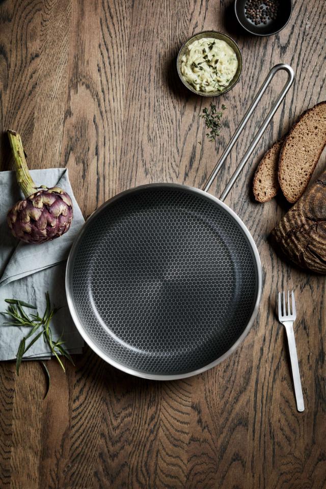 Multi Frying pan 24 cm Mosaic ceramic Slip-Let® coating