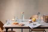 Recycled carafe w/cork 1.0 L