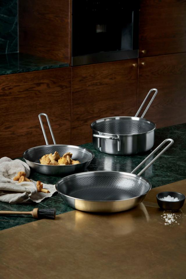 Multi Frying pan 28 cm Mosaic ceramic Slip-Let® coating