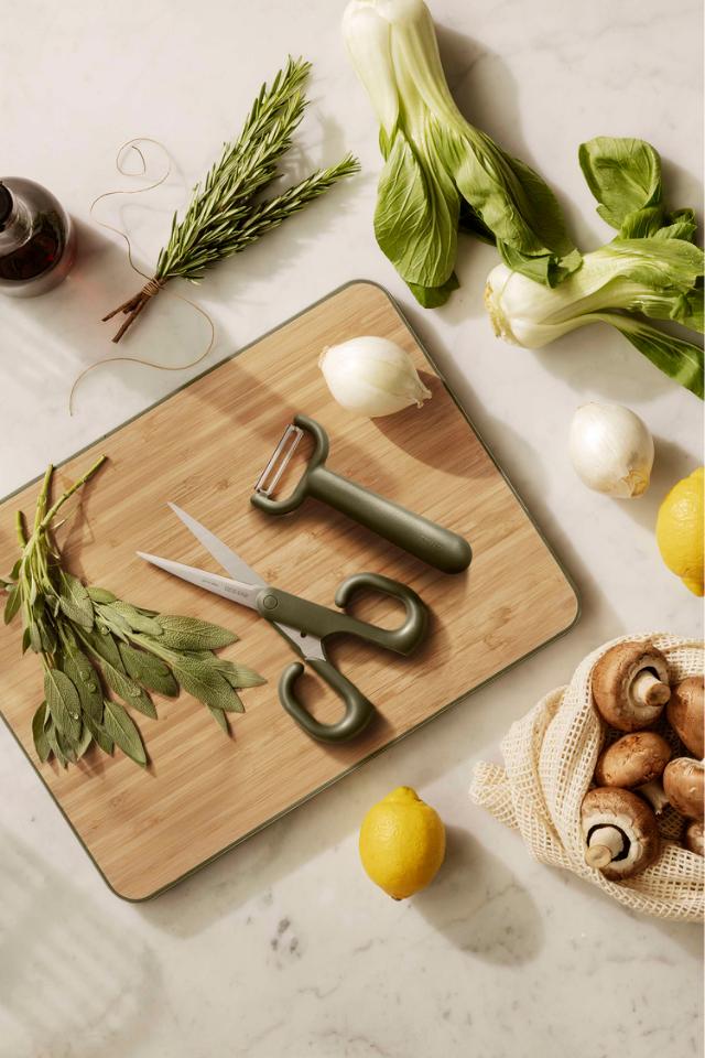 Green tools kitchen scissors