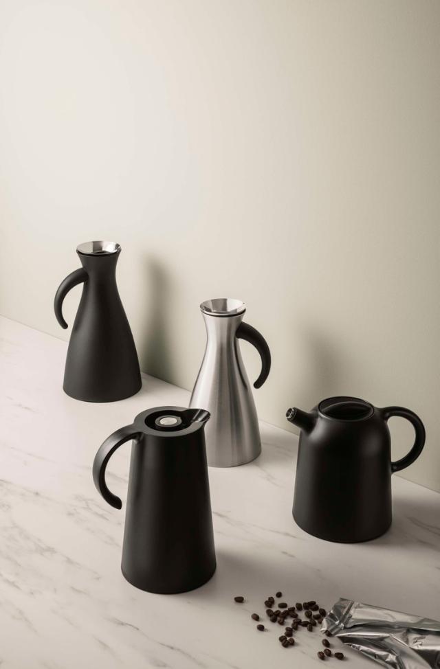 Rise pichet isotherme - 1 litre - Black