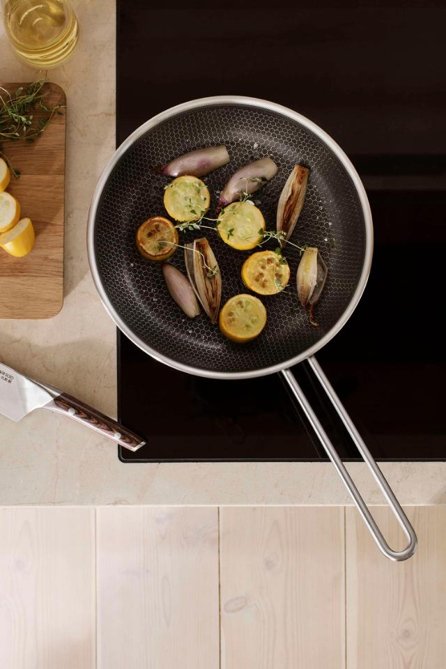 Multi Frying pan 28 cm Mosaic ceramic Slip-Let® coating