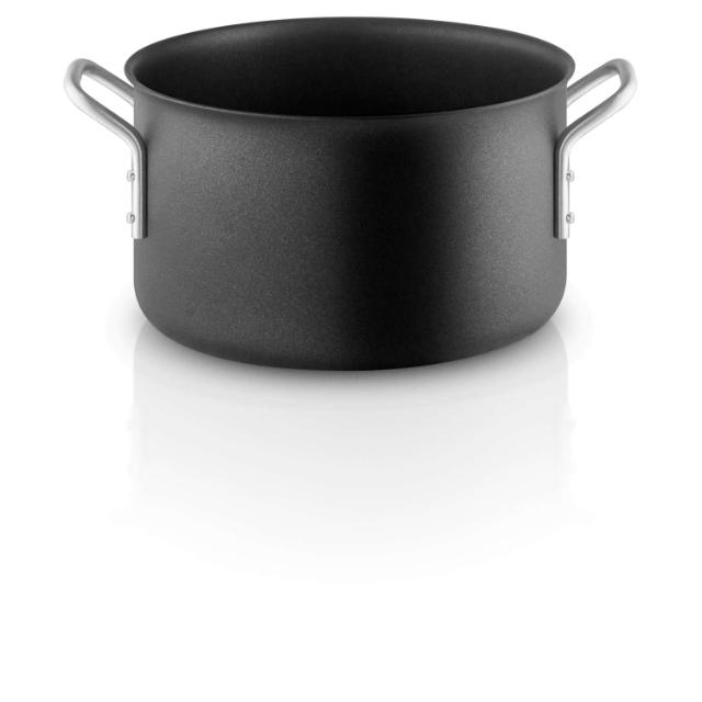 Black line pot - 3.8 l - ceramic Slip-Let® non-stick