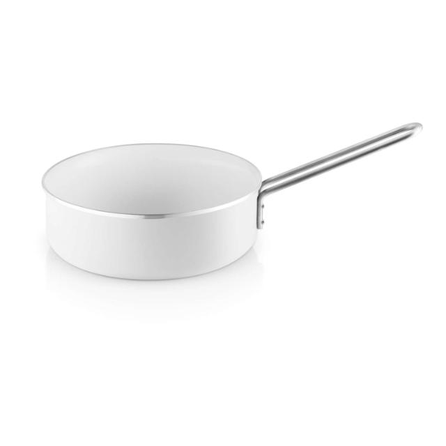 White Line sauté pan - 24 cm - ceramic Slip-Let® non-stick