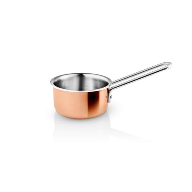 Copper Serving saucepan 0.3 L 9 cm