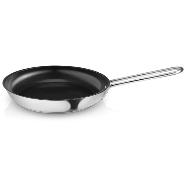 Stainless Steel Stegepande 24 cm keramisk Slip-Let® belægning