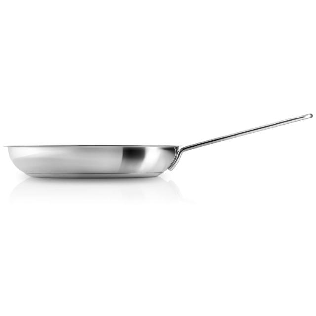 Stainless Steel Stegepande 28 cm keramisk Slip-Let® belægning