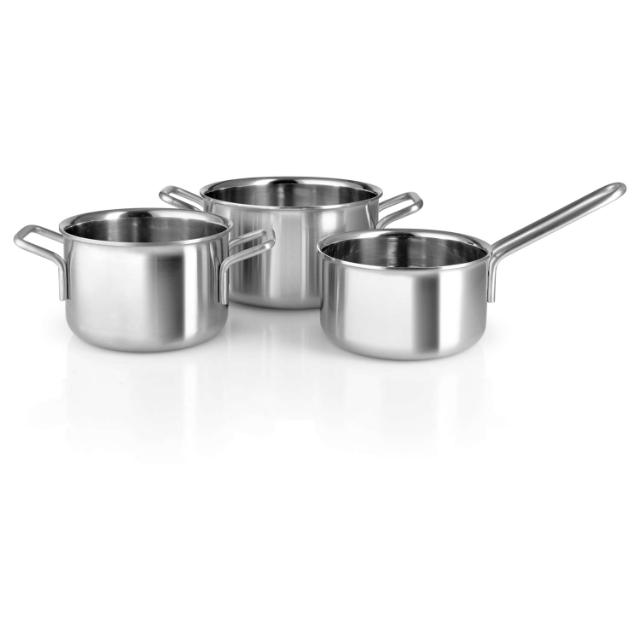 Multi gryteset - 3 deler