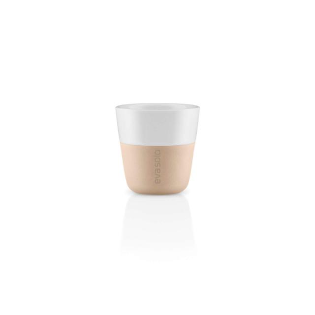 Espresso tumbler - 2 pcs - Soft beige