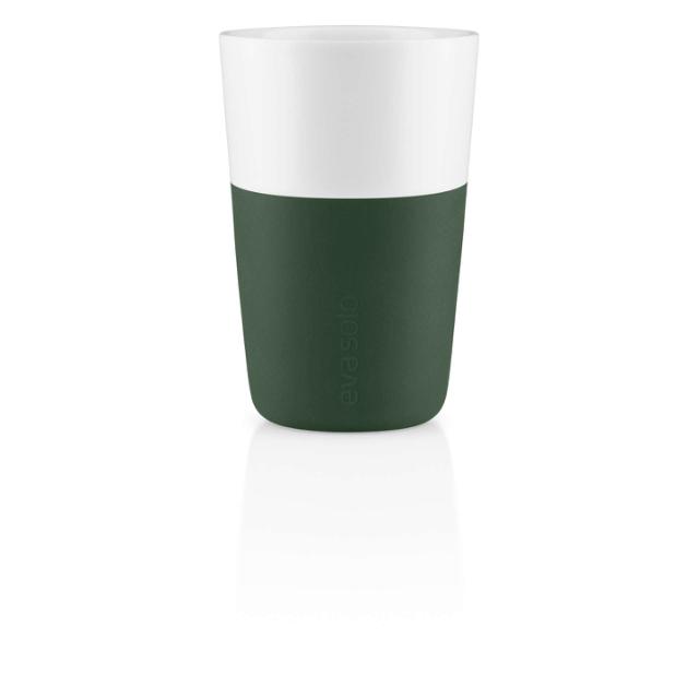 Cafe Latte tumbler - 2 pcs - Emerald green