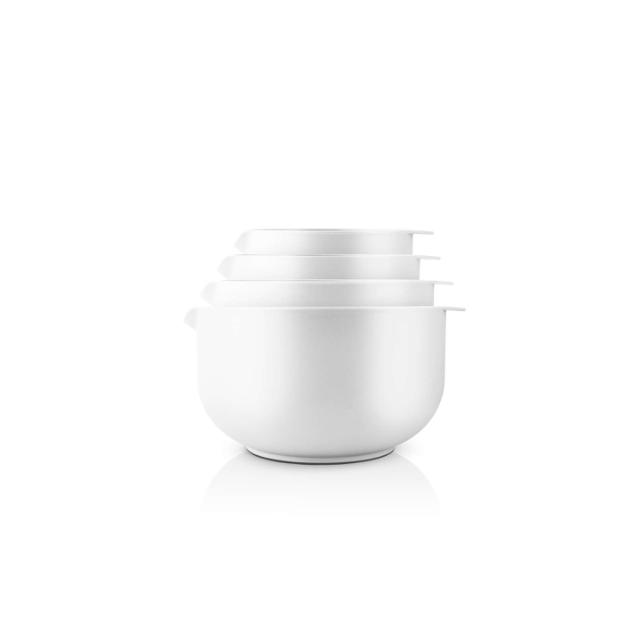 Eva mixing bowl set - 4 pcs - White