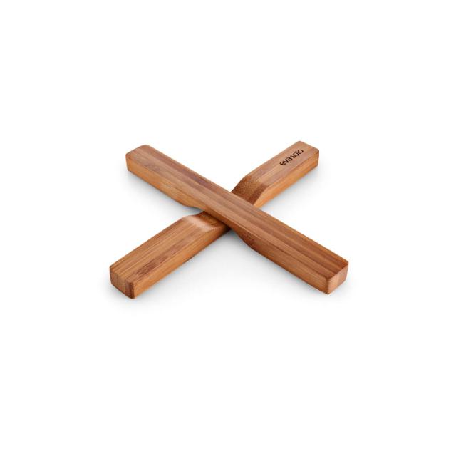 Magnetic trivet - bamboo