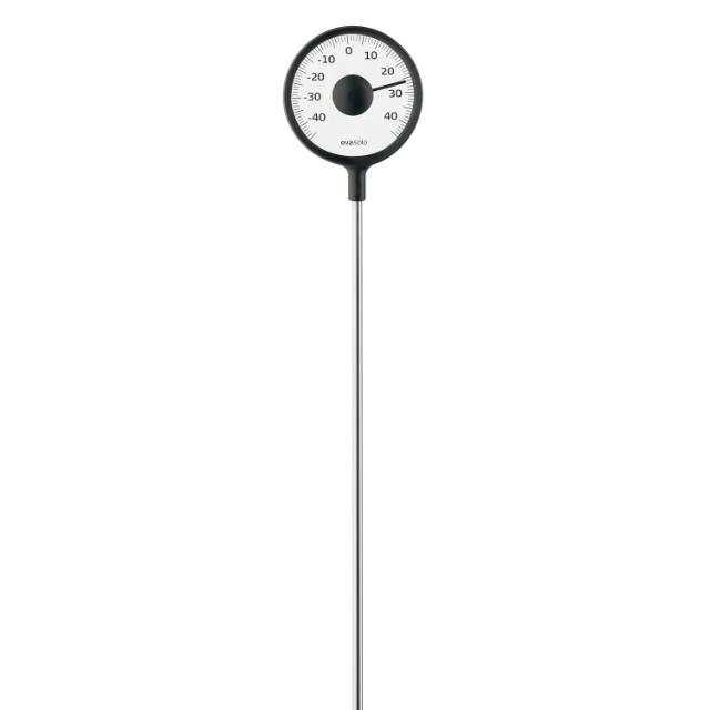 Outdoor thermometer standing