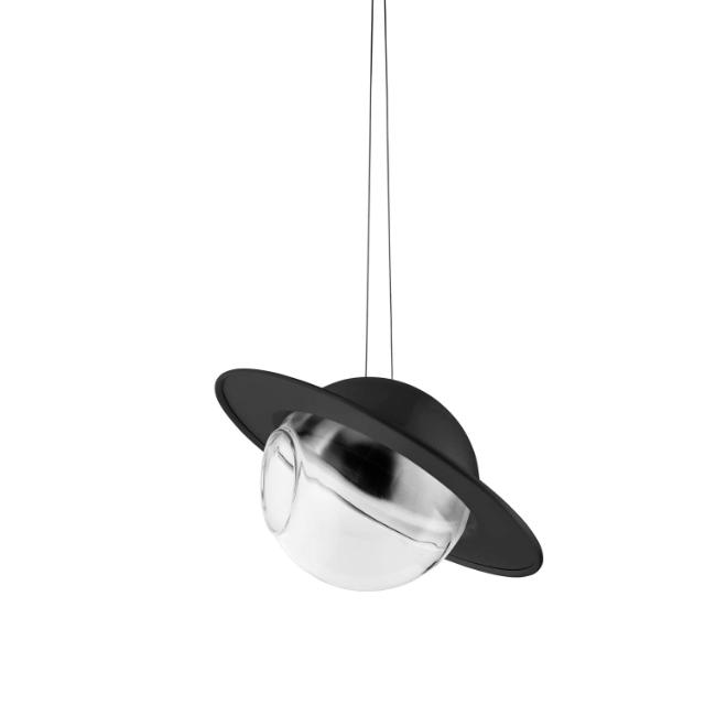 Saturn Bird feeder - Black