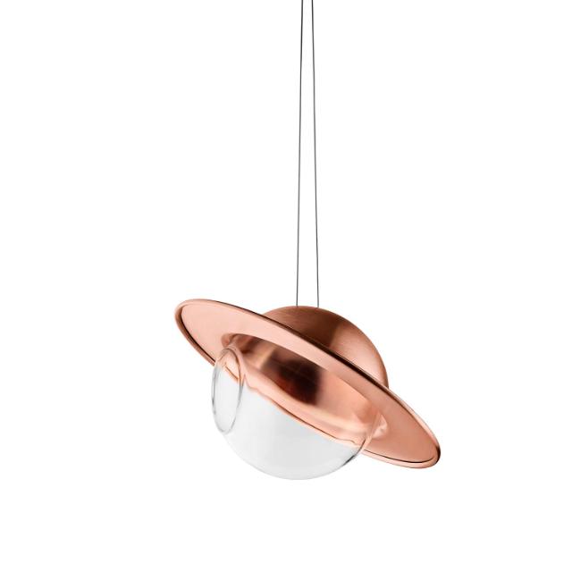 Saturn Fuglefoderkugle - Kobber