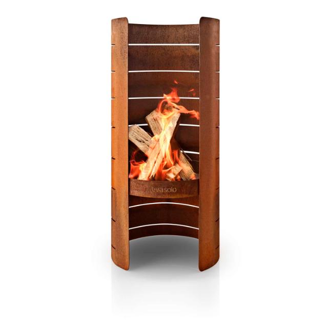 FireCylinder fire pit - Corten steel