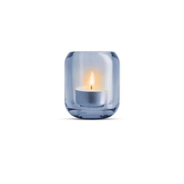 Acorn tealight holder - 2 pcs - Sea