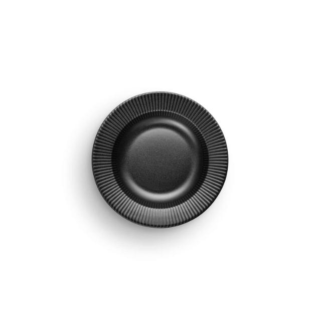 Legio Nova Black dyb tallerken - 22 cm