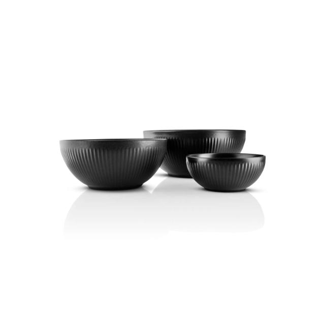 Legio Nova Black bowl set - 3 pcs.