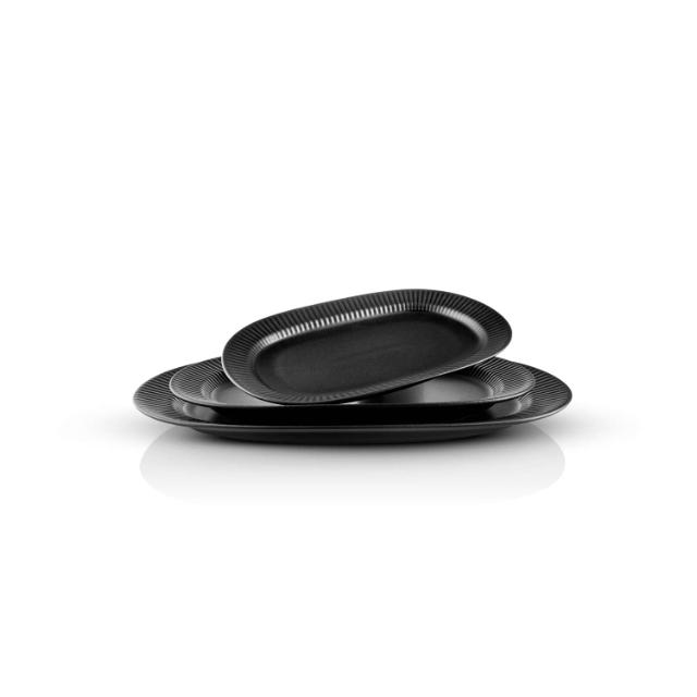 Legio Nova Serving dishes 3pcs. Black