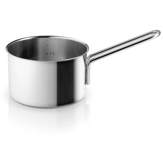 Stainless steel cookware set - 5 pcs.