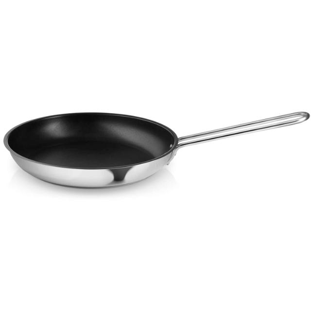 Stainless Steel Frying pan 28 cm Slip-Let® coating