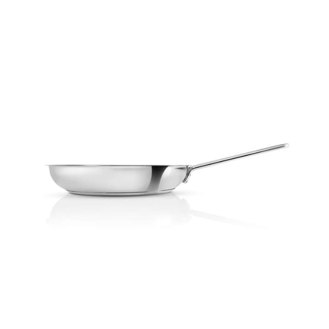 Stainless Steel Frying pan 28 cm Slip-Let® Laser Titanium