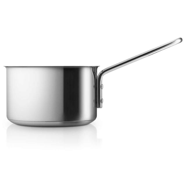 Stainless steel saucepan - 1.1 l - ceramic Slip-Let® non-stick