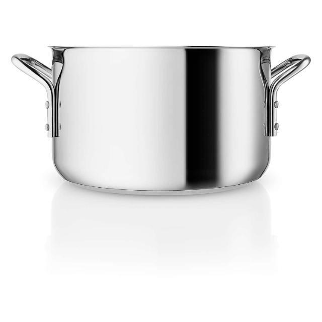 Stainless steel gryde - 3,6 liter - keramisk Slip-Let®