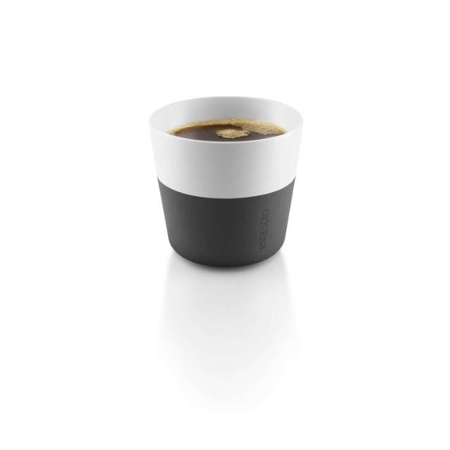 Lungo tumbler - 2 pcs. - Carbon black