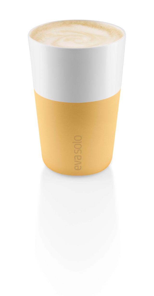 Cafe Latte tumbler - 2 pcs - Golden sand