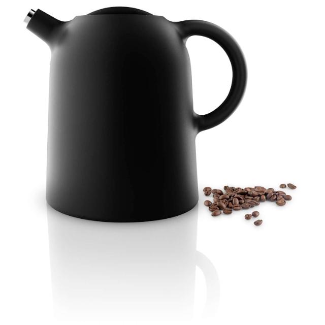 Thimble vacuum jug - 1 liter - Black