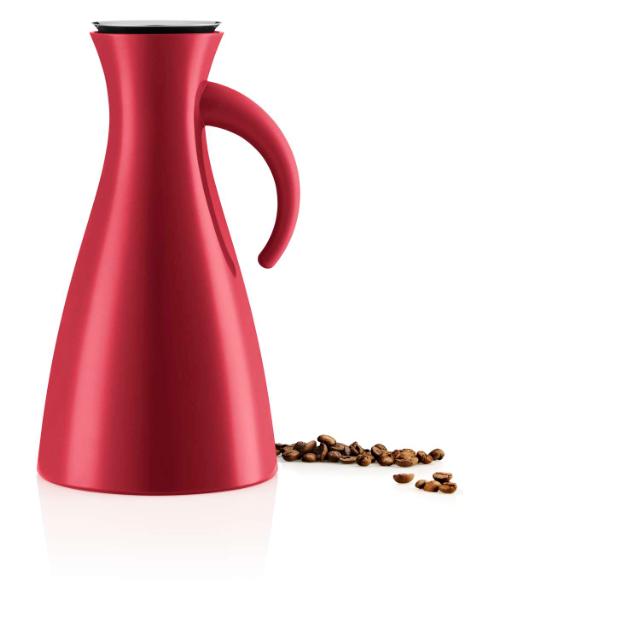Vacuum jug - 1 liter - Red