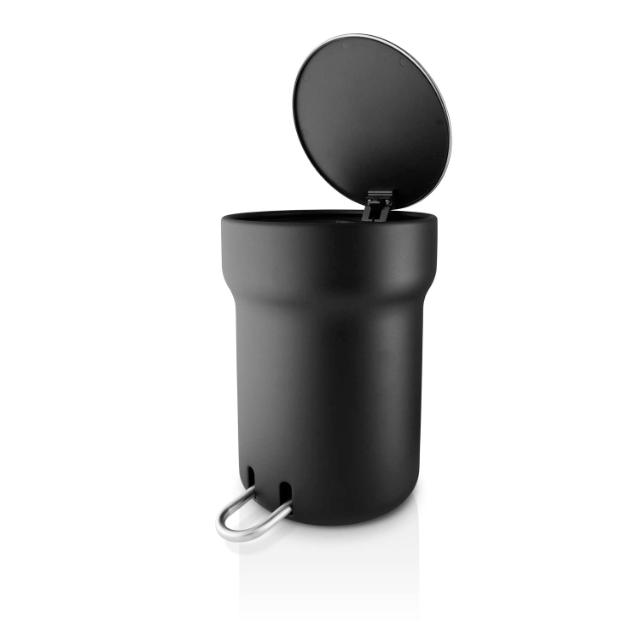 Citadel Pedal bin 5.0 l - Black - 5.0 liter - soft-close lid