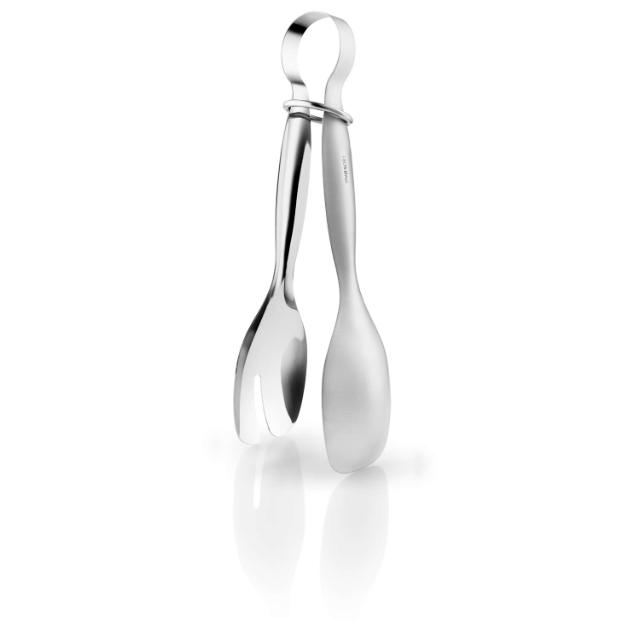 Pince à salade - Acier inoxydable - 24.5 cm
