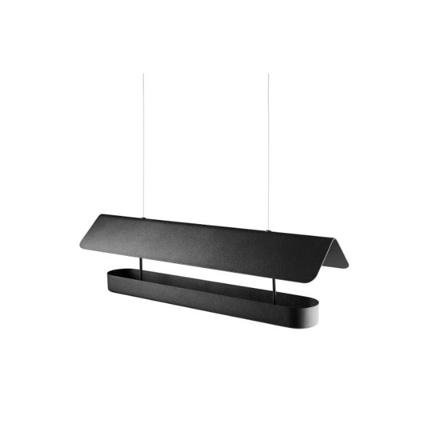 Bird feeder bar Black