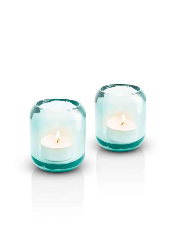 Acorn tealight holder - 2 pcs - Laguna